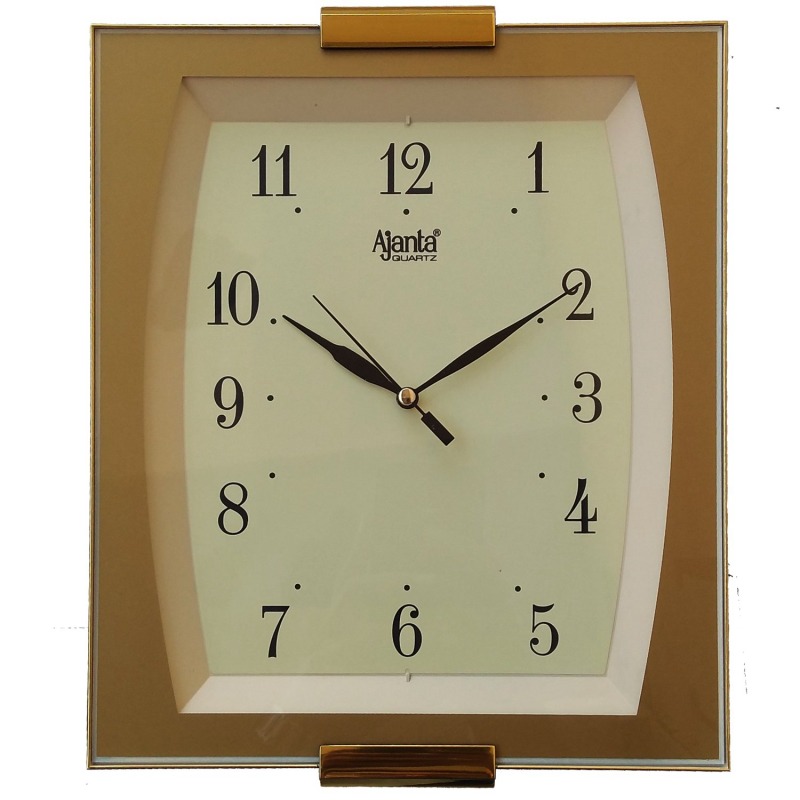 AJANTA 1397 (SQUARE) WALL CLOCK