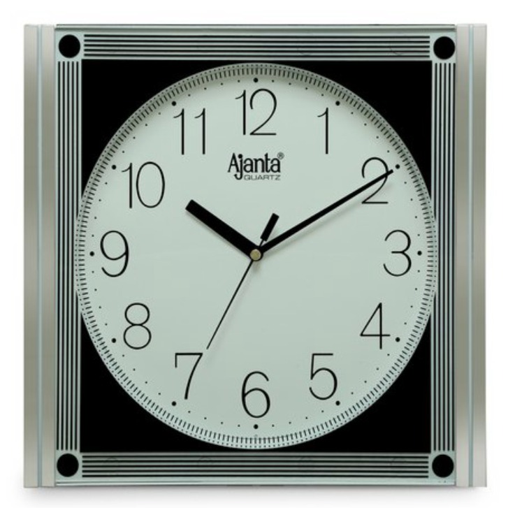 AJANTA 347 (SQUARE) | WALL CLOCK
