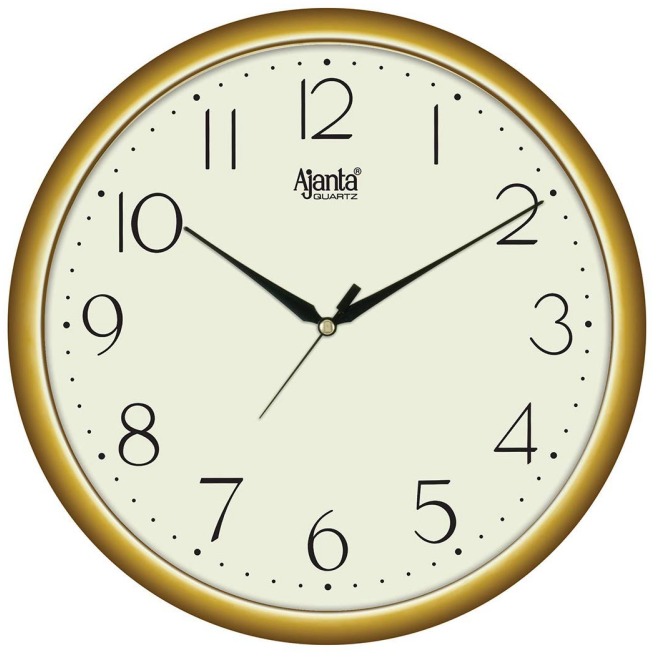 AJANTA 497 (ROUND) | WALL CLOCK