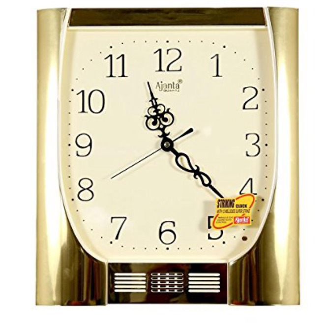 AJANTA 637 MUSICAL WALL CLOCK