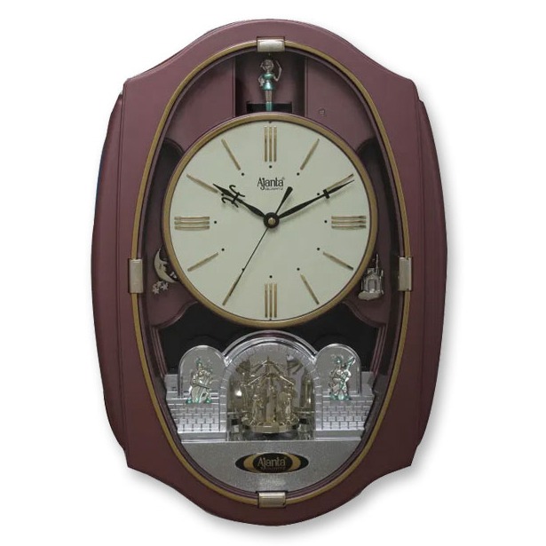 AJANTA 6427 MUSICAL WALL CLOCK