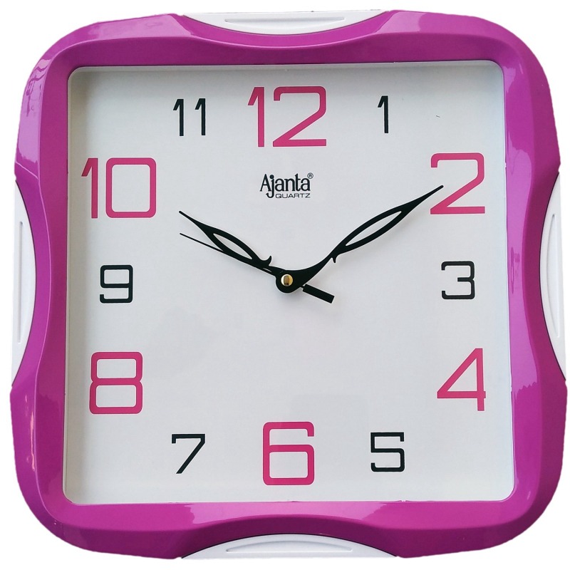 AJANTA 2007 (SQUARE) | WALL CLOCK