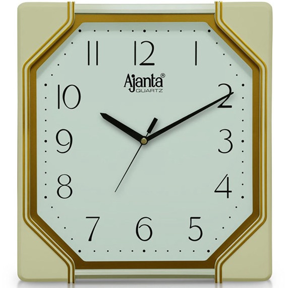 AJANTA 617 (SQUARE) | WALL CLOCK