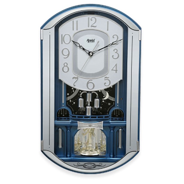 AJANTA 2627 MUSICAL WALL CLOCK