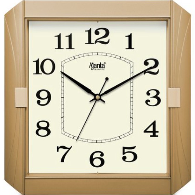 AJANTA 1557 (SQUARE) | WALL CLOCK