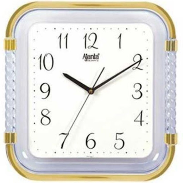 AJANTA 317 (SQUARE) | WALL CLOCK