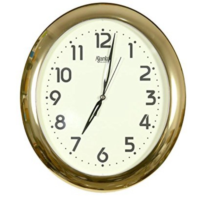 AJANTA 737 ( ROUND) | WALL CLOCK