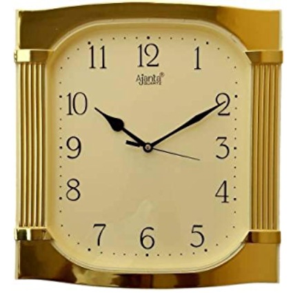 AJANTA 321 (SQUARE) | WALL CLOCK