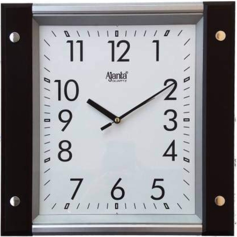 AJANTA 1747 (SQUARE) | WALL CLOCK
