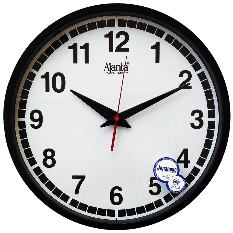 AJANTA 2607 (ROUND) | WALL CLOCK