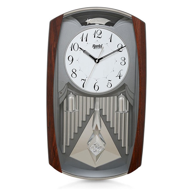 AJANTA 3227 (MUSICAL) WOODEN | WALL CLOCK
