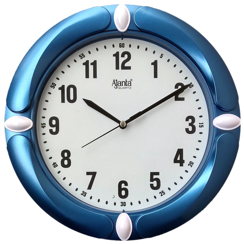 AJANTA 1307 (ROUND) WALL CLOCK