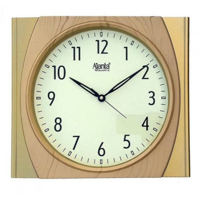 AJANTA 1757 (SQUARE) | WALL CLOCK
