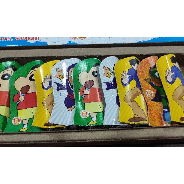 Cartoon PoGo-1 Box (10 Pcs)