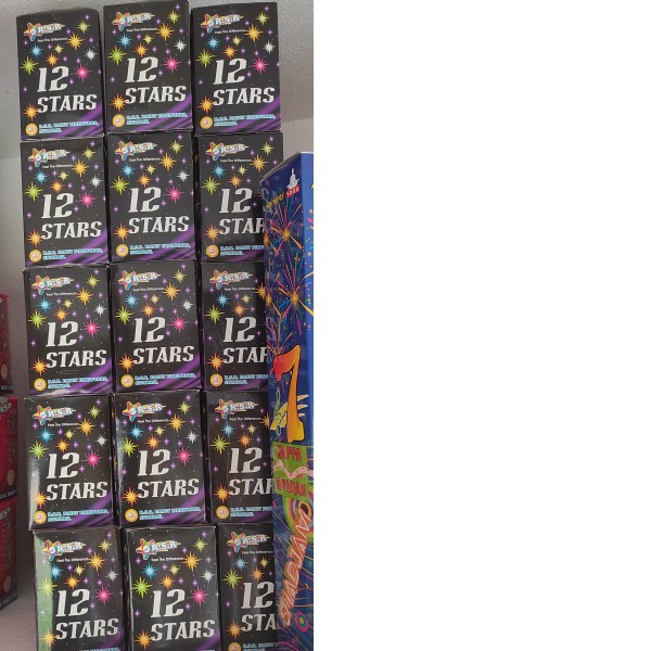 12 Shot Rider (Multicolour)-1 Box (1 Pcs)