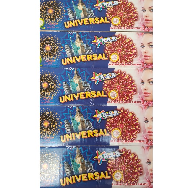 25 Shots (Multicolour-Crackling)-1 Box (1 Pcs)