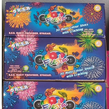 30 Shots (Multicolour)-1 Box (1 Pcs)
