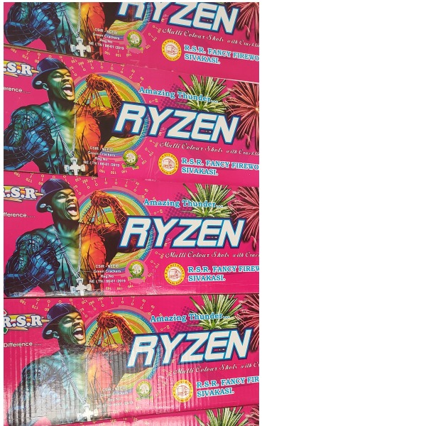 60 Shots (Multicolour)-1 Box (1 Pcs)