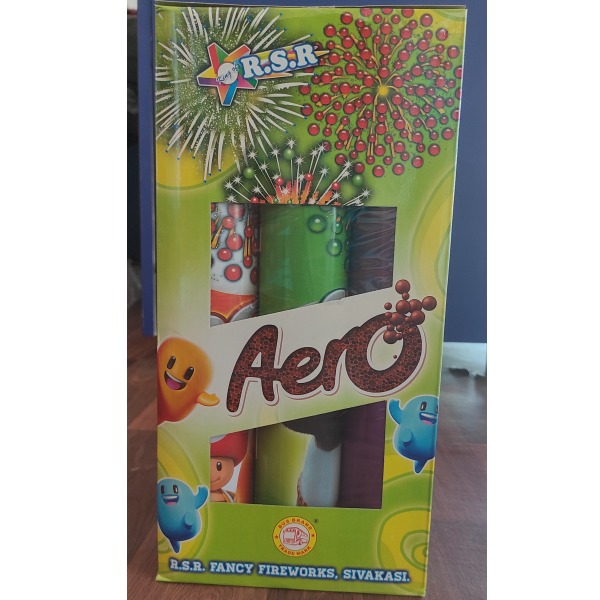 Aero (Multicolour)-1 Box (3 Pcs)