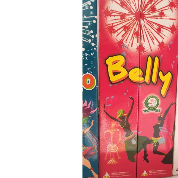 Belly (Red Colour)-1 Box (1 Pcs)