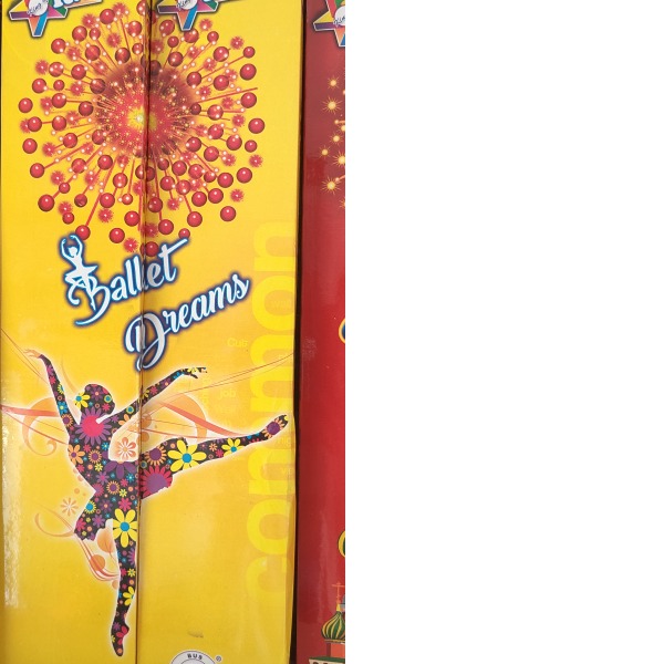 Ballet Dreams (Red Colour with Balls)-1 Box (1 Pcs)