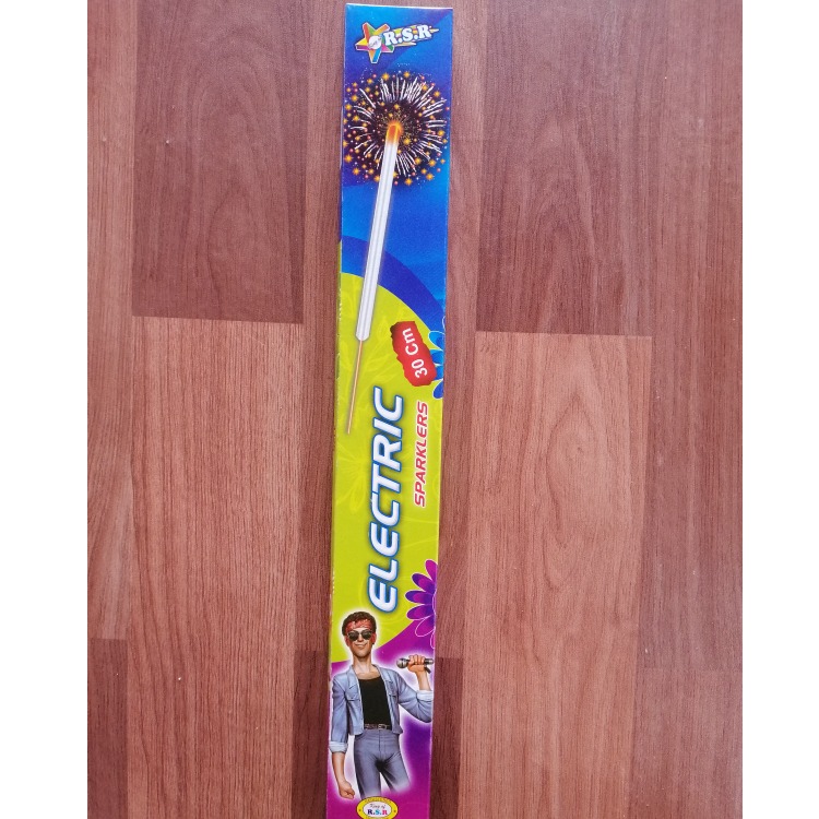 30CM Electric Sparklers-1 Box (5 Pcs)