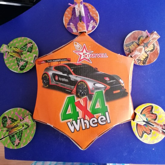 4X4 Wheel-1 Box (5 Pcs)