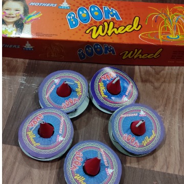 Boom Wheels-1 Box (5 Pcs)
