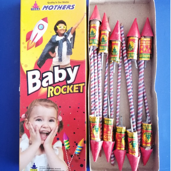 Baby Rocket-1 Box (10 Pcs)