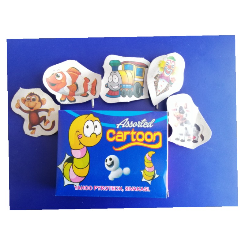 Assorted Cartoon-1 Box (10Pcs)