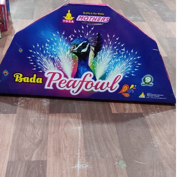 BADA Peafowl/Peacock - NEW ARRIVALS-1 Box (1 Pcs)
