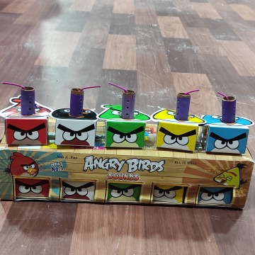 Angry Birds-1 Box (5 Pcs)