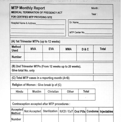 MTP Monthly Report