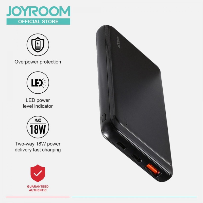 Joyroom D-QP182 10K 18w Power Bank
