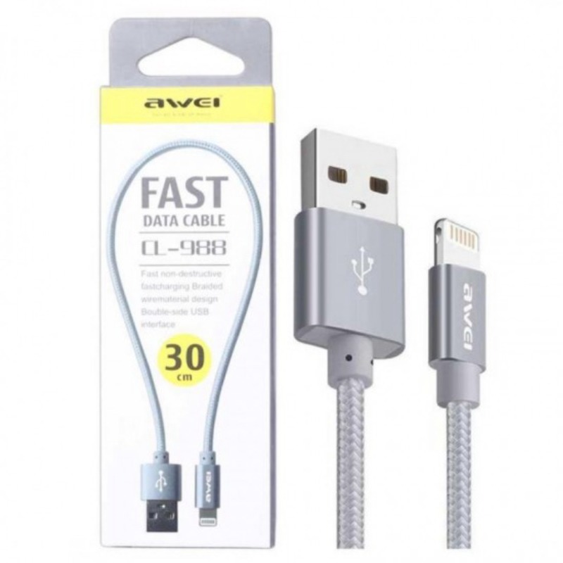 AWEI CL-988 iPhone Short Cable