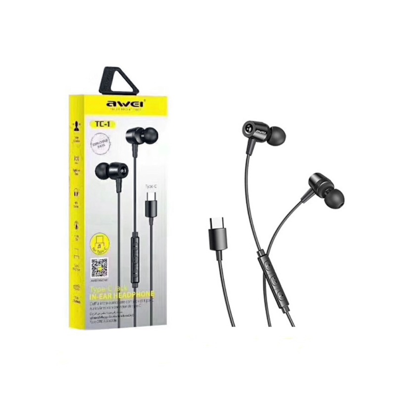 AWEI TC-1 Type-C Headphone