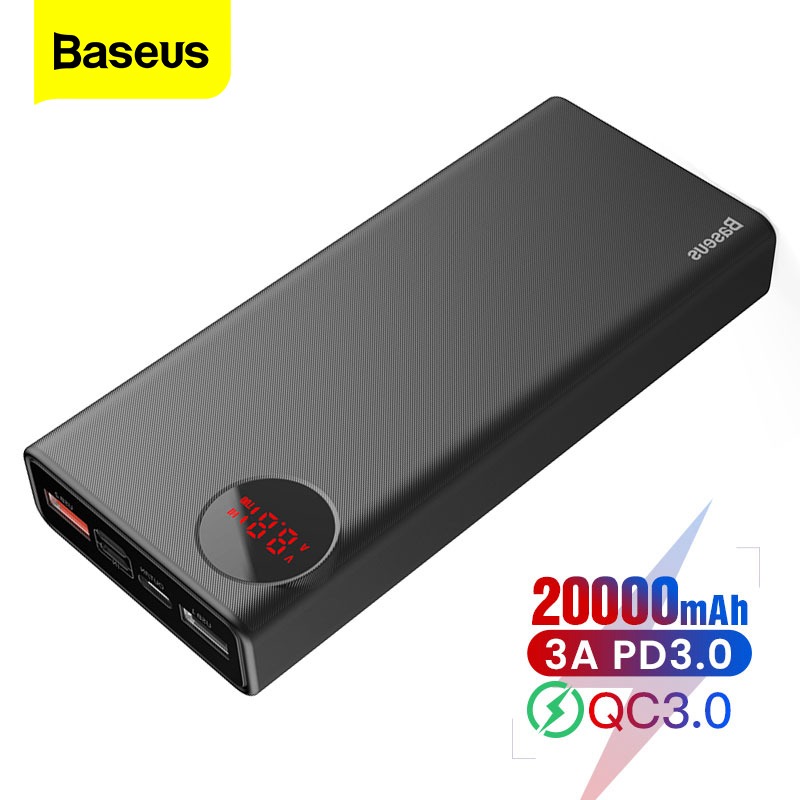 Baseus Adman 22.5w 20K Power Bank