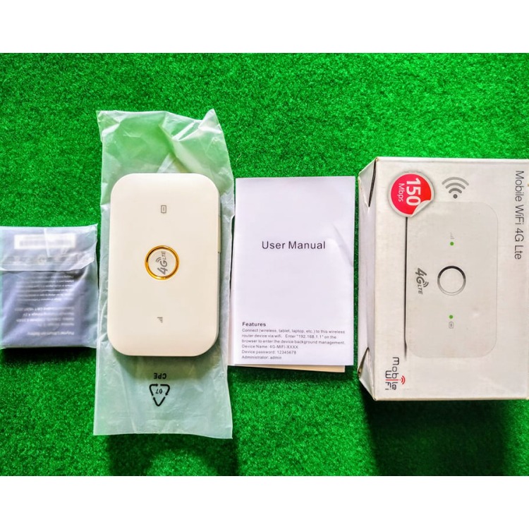 4G Wireless Pocket Router
