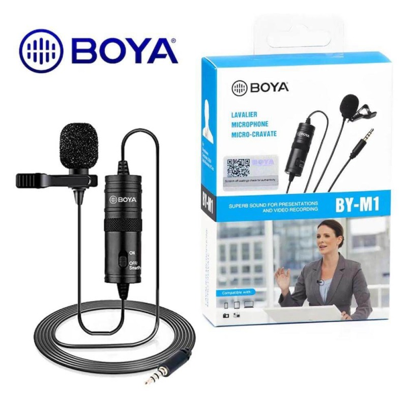 Boya BY-M1 Microphone