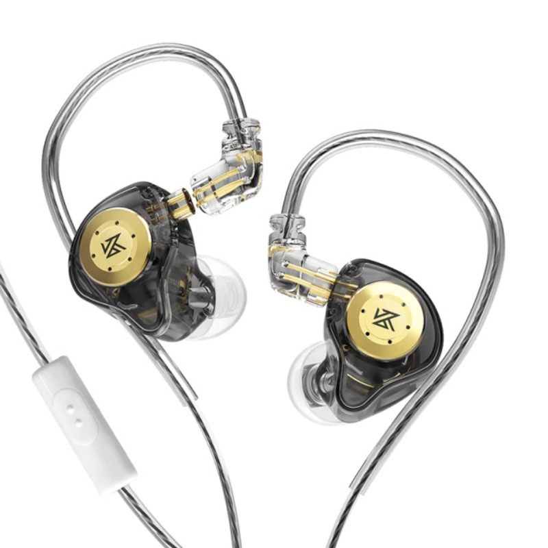 KZ EDX Pro (Black) Gaming Wired Headphone