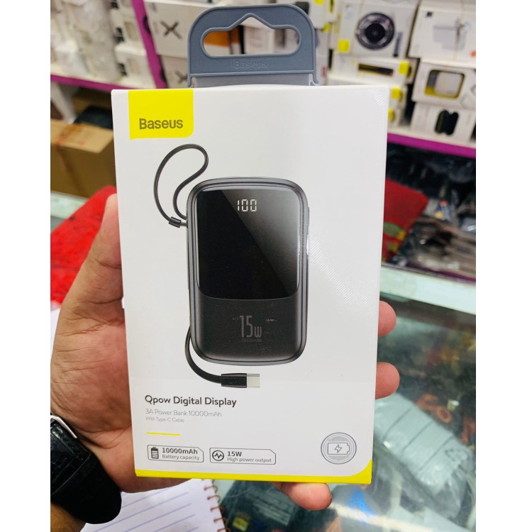 Baseus QPOW 15w Power Bank