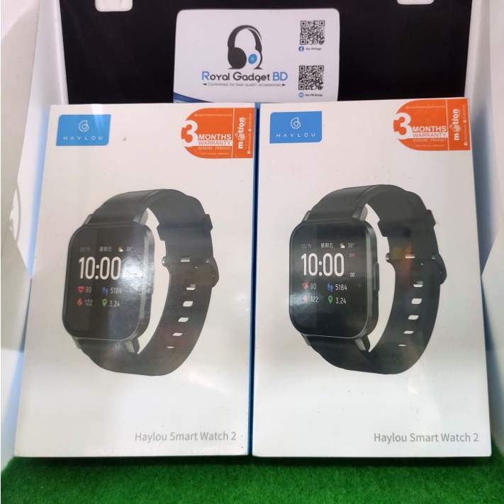 Haylou LS02 Smart Watch (3 Month Warranty)
