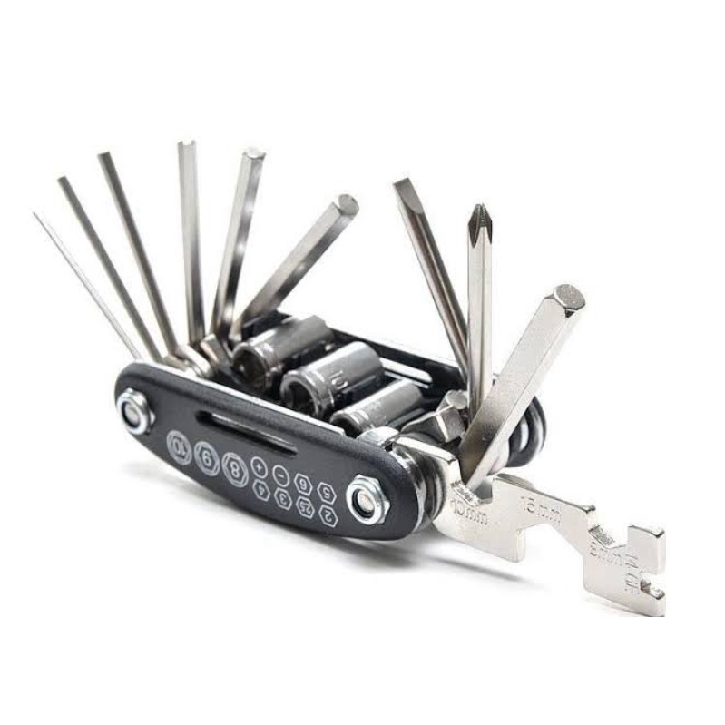 15 In 1 Multytool Kit For Bike & Bicycle