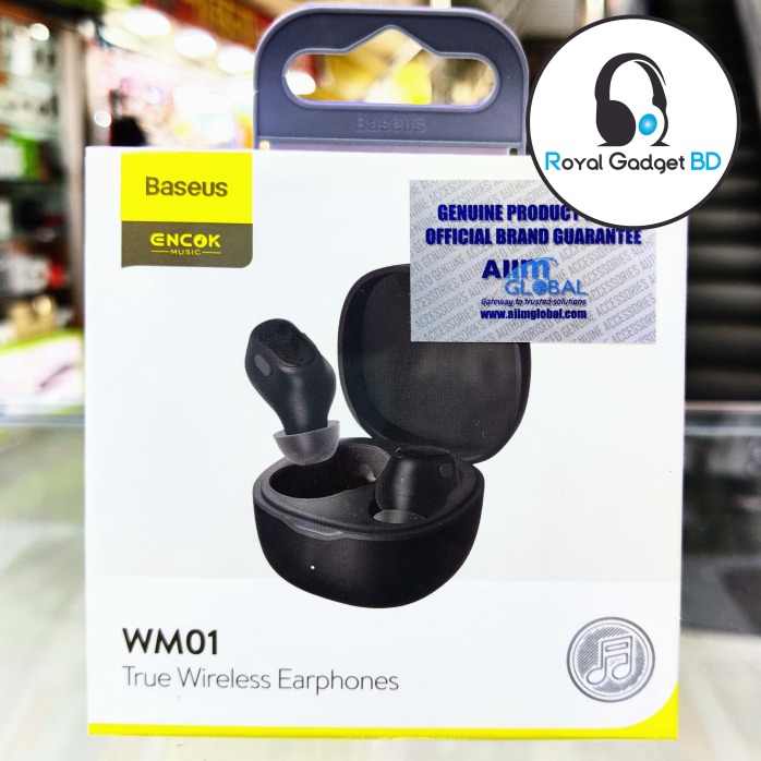 Baseus WM01 TWS (1 Year Warranty)