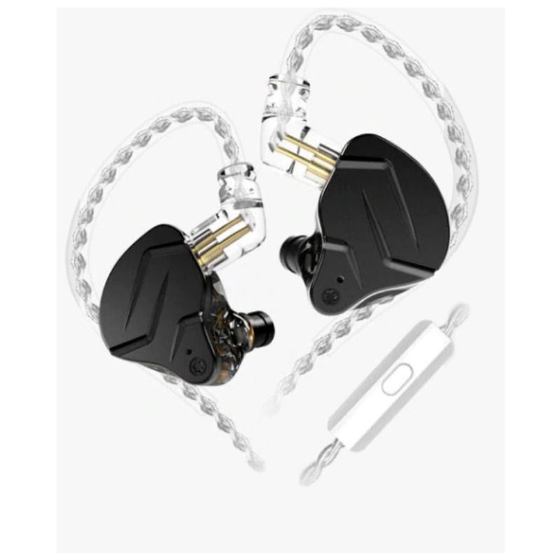 KZ ZSN Pro X (Black) Gaming Wired Headphone