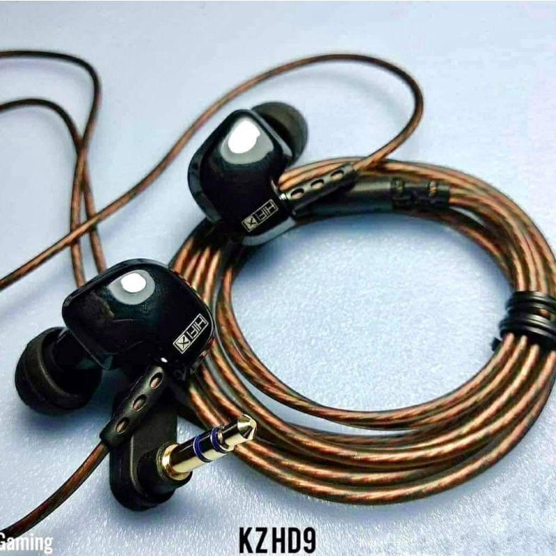 KZ HD 9 Gaming Wired Headphone