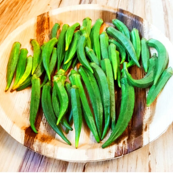 Organic Bhindi/ Lady Fingers