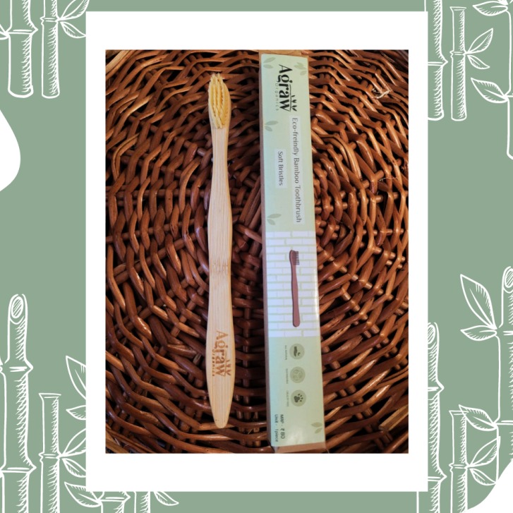 Bamboo Toothbrush Soft Bristles