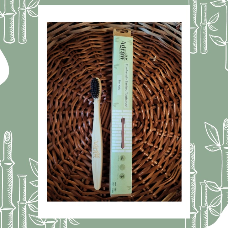 Bamboo Toothbrush Kids