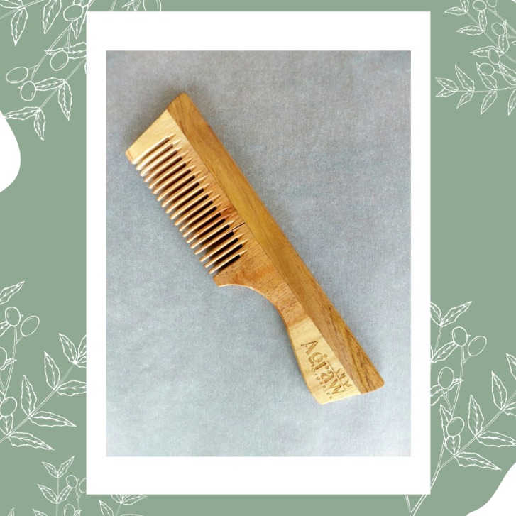 Handle Neemwood Comb